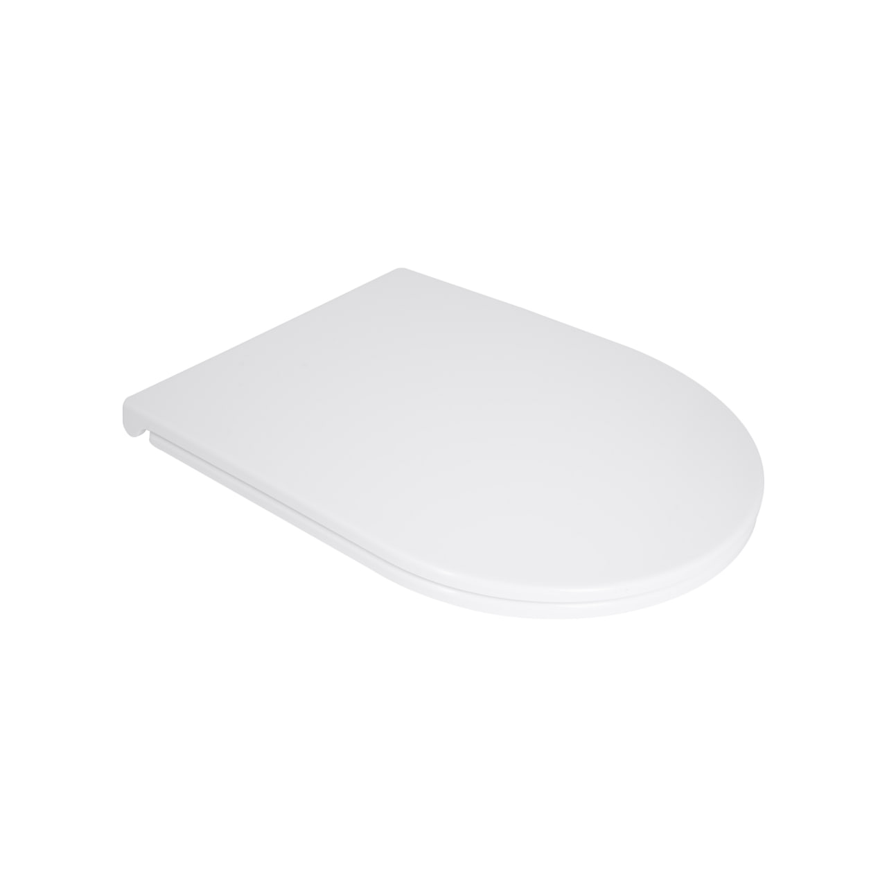 Сидіння для унітаза Qtap (Robin, Scorpio) з мікроліфтом Slim (QT99HXU09W)