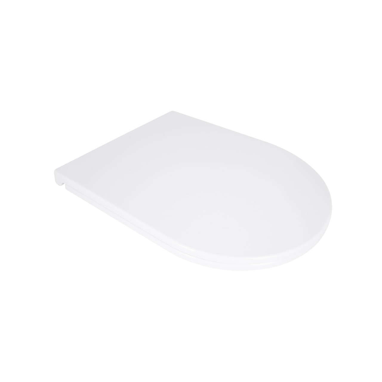 Сидіння для унітаза Qtap (Robin, Scorpio) з мікроліфтом Slim (QT99HY2049W)