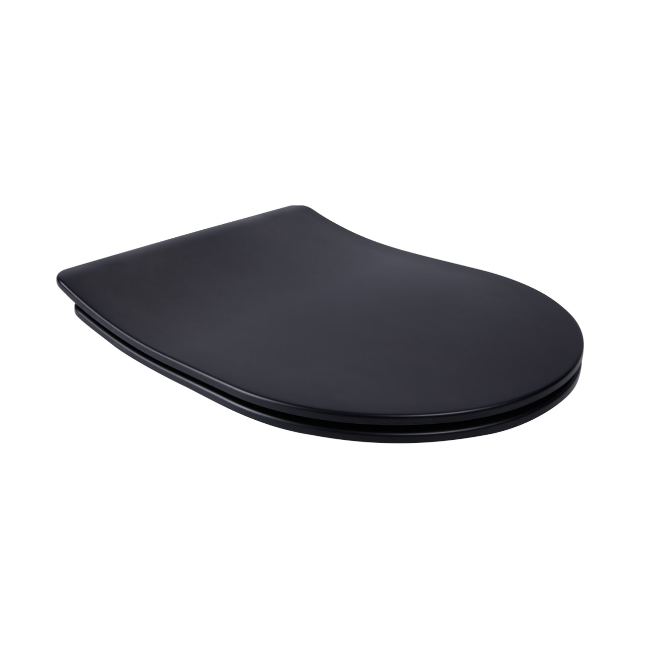 Сидіння для унітаза Qtap (Robin, Scorpio) з мікроліфтом Slim (QT99U184UF450MB)