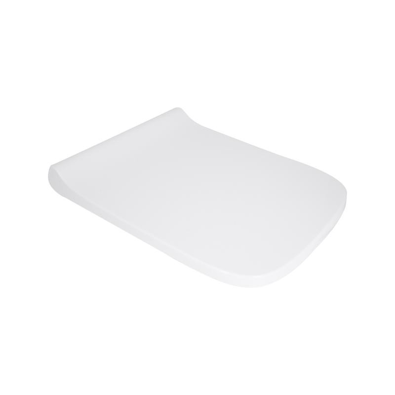 Сидіння для унітаза Qtap (Tern) з мікроліфтом Slim (QT99HY2238W)
