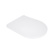 Сиденье для унитаза Qtap (Evia, Arvin, Leo 630) 410 x 330 x 22 мм, White, с микролифтом, Slim Duroplast, Quick Release (QTSC179W49264)