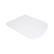 Сиденье для унитаза Qtap (Gemini 490) 428 x 344 x 37,5 мм, White, с микролифтом, Slim Duroplast, Quick Release (QTSC179W49385)