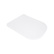 Сиденье для унитаза Qtap (Stork, Aquarius 630) 420 x 336 x 22 мм, White, с микролифтом, Slim Duroplast, Quick Release (QTSC179W49263)