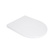 Сиденье для унитаза Qtap (Taurus 490) 422 x 360 x 30 мм, White, с микролифтом, Slim Duroplast, Quick Release (QTSC179W49383)