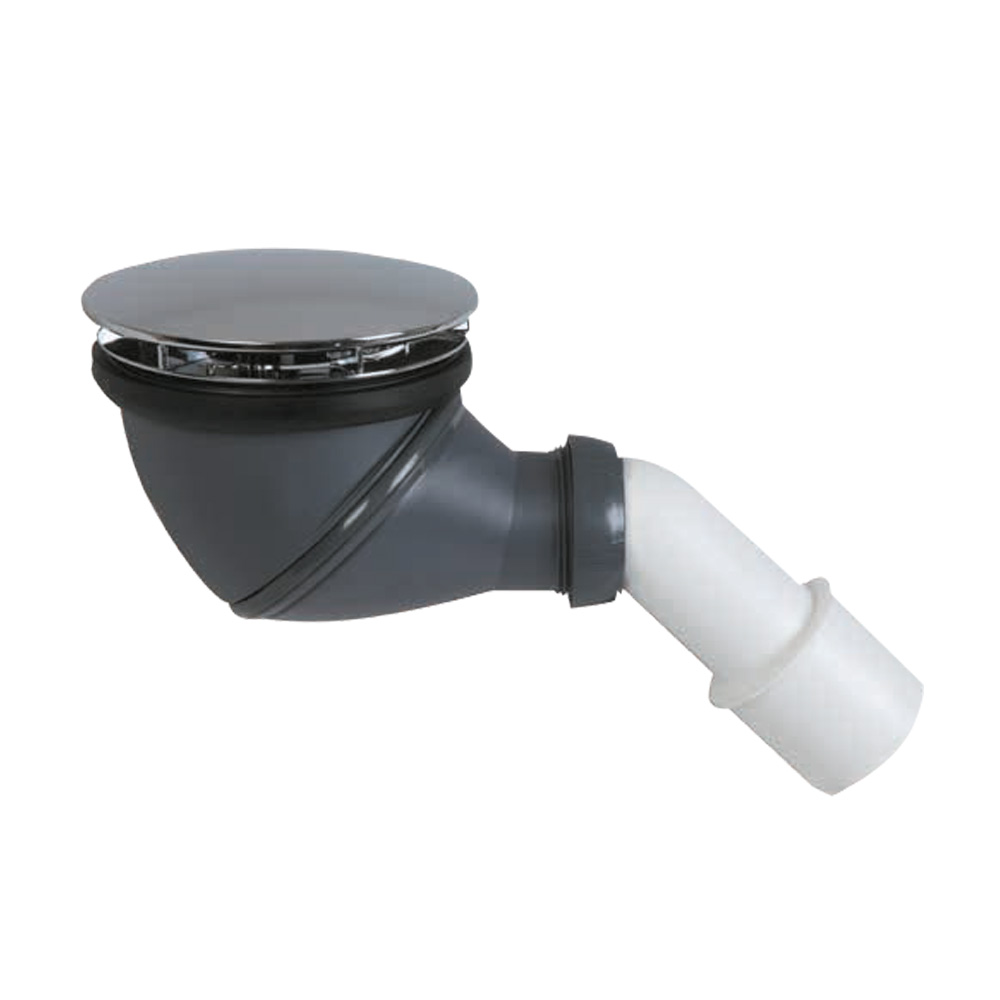 Сифон для душового піддону Wirquin James Ø90 мм з адаптером Ø40/50 мм