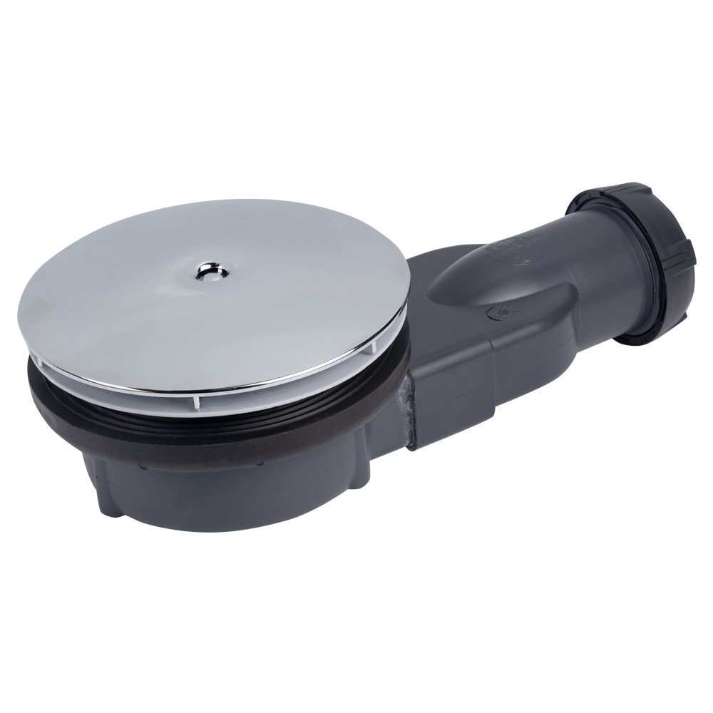 Сифон для душового піддону Wirquin Slim Ø90 мм із мембраною Ø40/43 мм