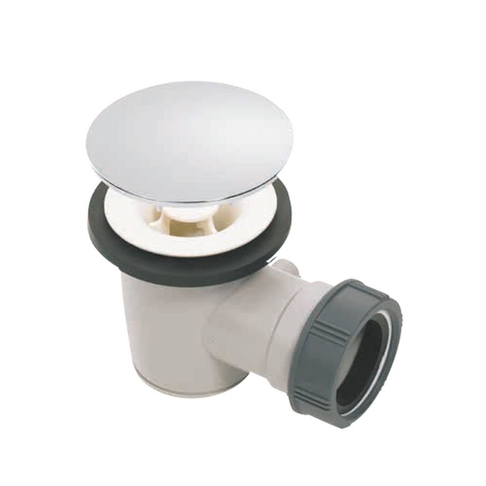 Сифон для душового піддону Wirquin Tourbillon Ø50 мм з адаптером Ø40/50 мм