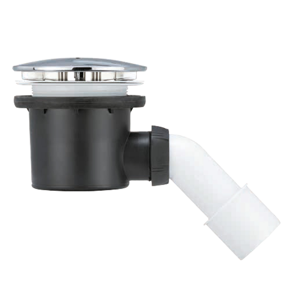 Сифон для душового піддону Wirquin Tourbillon Ø90 мм з адаптером Ø40/50 мм