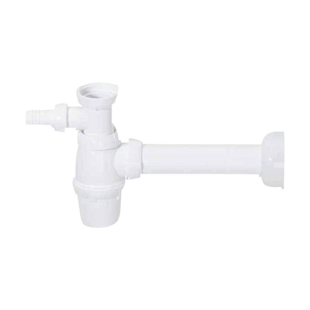 Сифон для кухонної мийки Wirquin з підведенням 1½"ר40 мм Сифон для кухонної мийки Wirquin з підведенням 1½"ר40 мм