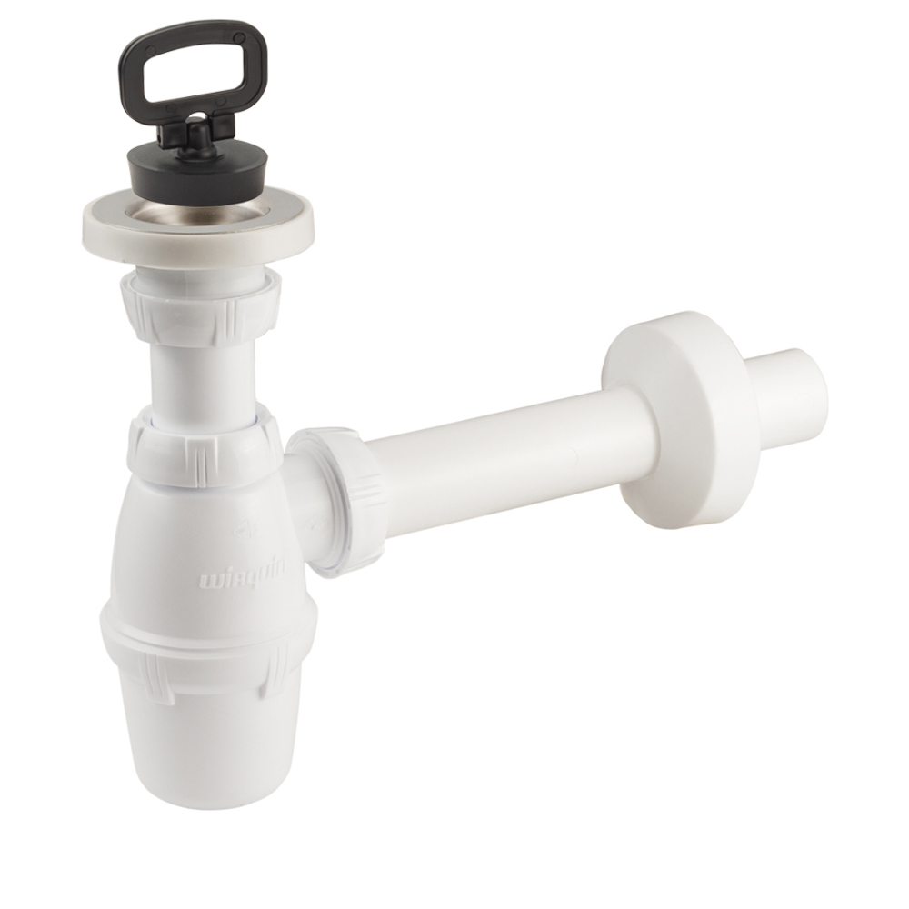 Сифон для раковини Wirquin з пробкою на ланцюжку 1¼"ר32 мм Сифон для раковини Wirquin з пробкою на ланцюжку 1¼"ר32 мм