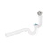 Сифон для ванны Lidz (WHI) 60 03 V001 00 прямоточный (выход 50 мм)