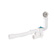 Сифон для ванны Lidz (WHI) 60 03 V002 00 с ревизией (выход 50 мм)