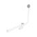 Сифон для ванны Lidz (WHI) 60 03 V002 02 с ревизией (выход 50 мм)