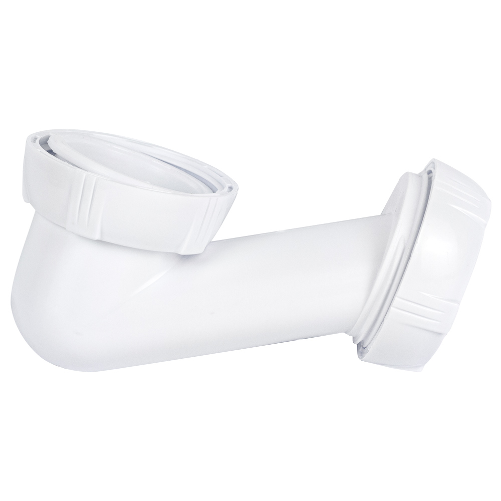 Сифон для ванни Wirquin V-подібний 1½"ר40 мм