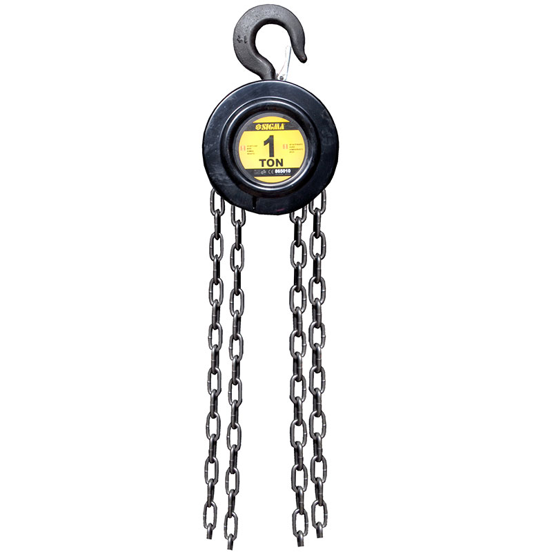 Таль цепная ручная Sigma 1 т