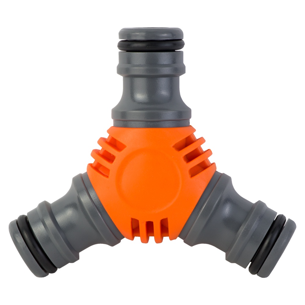 Трійник для конектора Flora 1/2" (ABS + TPR) Трійник для конектора Flora 1/2" (ABS + TPR)