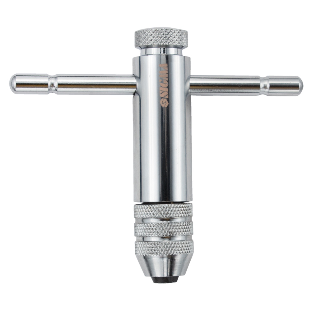 Тримач для мітчиків Sigma М3-М8 Т-образний храповий