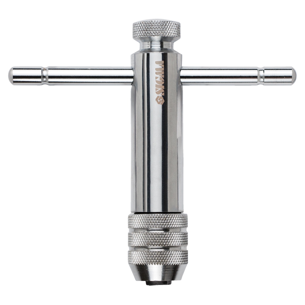 Тримач для мітчиків Sigma М5-М12 Т-образний храповий