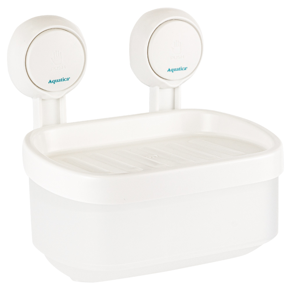 Тримач для туалетного паперу Aquatica s42 на вакуумних присосках 219×193×151 мм Тримач для туалетного паперу Aquatica s42 на вакуумних присосках 219×193×151 мм