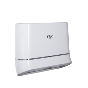 Тримач для паперових рушників Qtap Pohodli 300 мм White (Držák) (QTDR600WP)