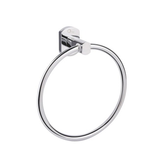 Держатель для полотенца Qtap Liberty D 160 мм Chrome (QTLIBCRM1160)