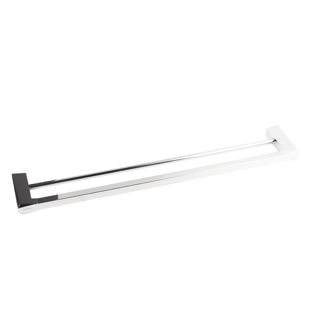 Тримач для рушників Corso Como 600×110×30 мм подвійний Тримач для рушників Corso Como 600×110×30 мм подвійний