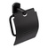 Тримач для туалетного паперу Qtap Liberty Black (QTLIBBLM1151)