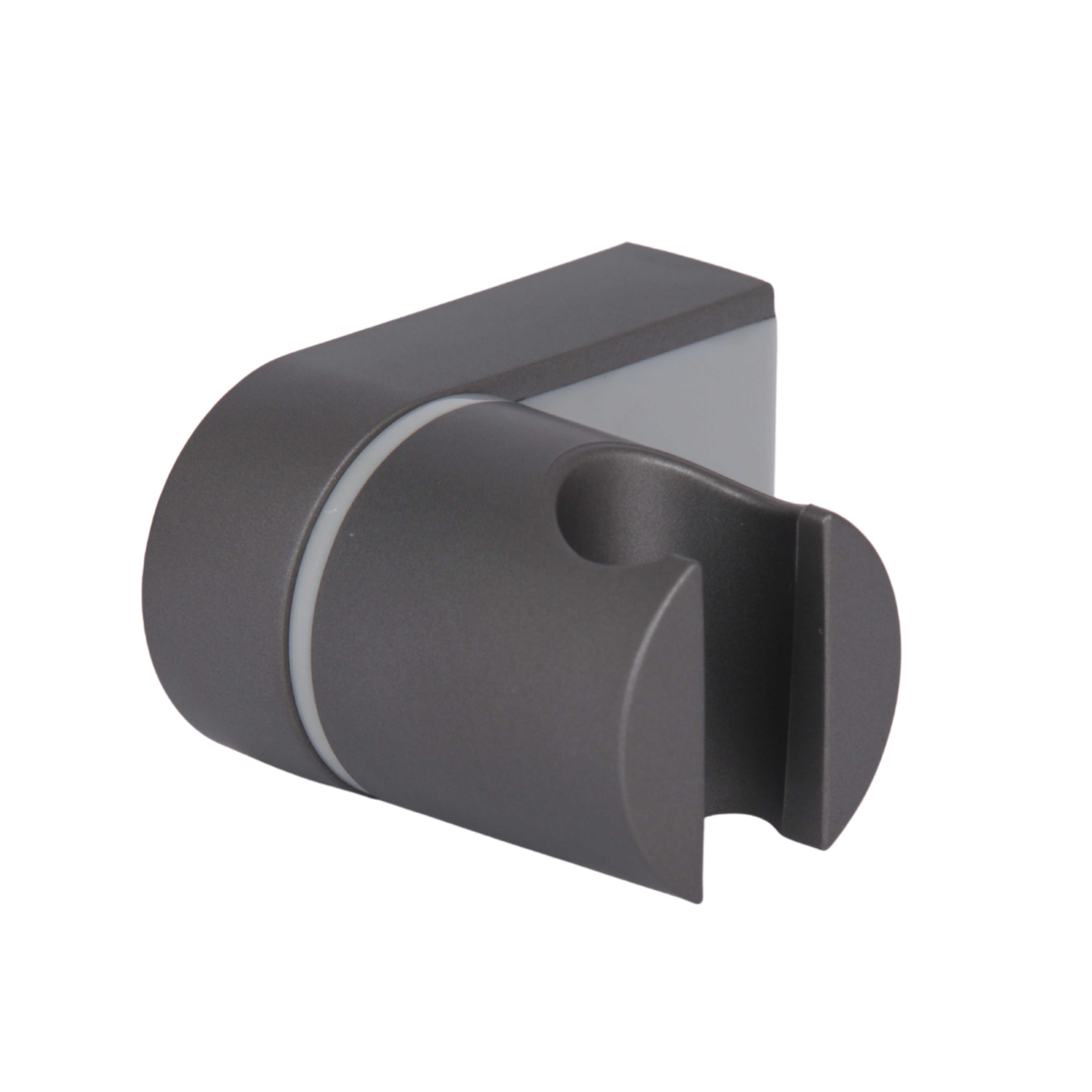 Тримач лійки для ручного душу для змішувачів для ванни Qtap Presto Graphite (62,4 x 68,5 x 41,6) (QTPRE624685416GRP50568)