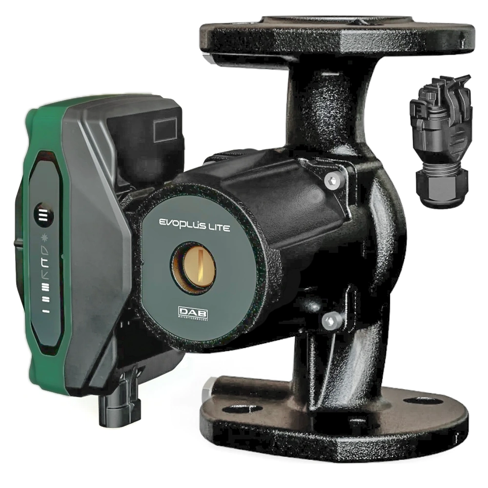 Циркуляционный насос с электронным управлением DAB EVOPLUS Lite 60/220-F32 Циркуляционный насос с электронным управлением DAB EVOPLUS Lite 60/220-F32