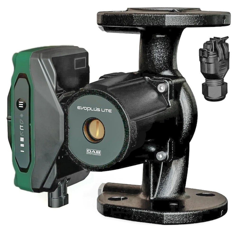 Циркуляционный насос с электронным управлением DAB EVOPLUS Lite 80/220-F32