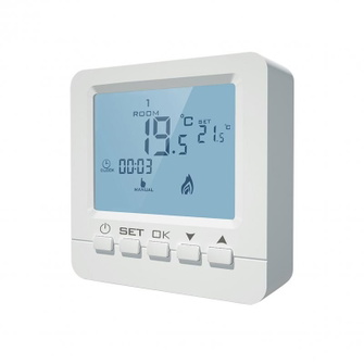 Недельный программируемый термостат Thermo Alliance (BHT-002-BW)