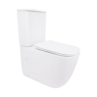 Унитаз напольный Qtap Aquarius Ultra Quiet 620 x 355 x 790 мм с сиденьем Soft-close, White (QTAQAW27W49262)