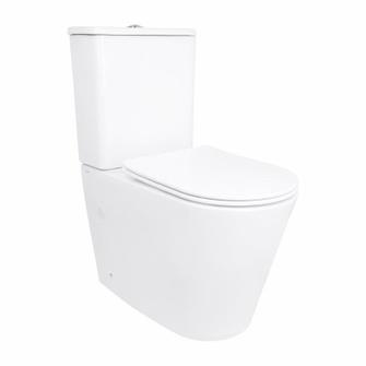 Унітаз підлоговий Qtap Arvin Ultra Quiet 630 x 350 x 795 мм, із сидінням Soft-close, White (QTARV27W49259)