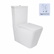 Унітаз підлоговий Qtap Crow Ultra Quiet безобідковий з сидінням Soft-close (QTCRO27W51028)