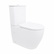 Унитаз напольный Qtap Evia Ultra Quiet 630 x 350 x 795 мм, с сиденьем Soft-close, White (QTEVI27W49258)