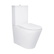 Унитаз напольный с сидением Qtap Swan Eco Ultra Quiet Soft-close 640 x 360 x 835 мм White (QTSWA27W48748)