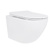 Унитаз подвесной Jay Rimless 485 x 360 x 320 мм, White, с сиденьем Slim Duroplast / Soft-close / Quick Relase Qtap (QT07335177RW)