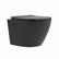 Унітаз підвісний Qtap Robin Ultra Quiet 520 x 365 x 340 мм, Anthracite, із сидінням Slim Duroplast / Soft-close / Quick Release (QTROB26AN48995)