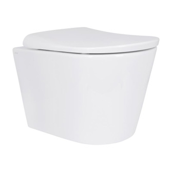 Унитаз подвесной Qtap Scorpio ML Ultra Quiet 520 x 365 x 365 мм, с сиденьем Soft-close MagLock, White (QTSCOML26W49624)