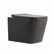 Унітаз підвісний Qtap Tern Ultra Quiet 520 x 345 x 325 мм, Anthracite, із сидінням Slim Duroplast / Soft-close / Quick Release (QTTER26AN48999)