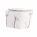 Унітаз підвісний Qtap Tern Ultra Quiet 520 x 345 x 325 мм, Marble, із сидінням Slim Duroplast / Soft-close / Quick Release (QTTER26MR49002)