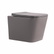 Унитаз подвесной Qtap Tern Ultra Quiet 520 x 345 x 325 мм, Stone grey, с сиденьем Slim Duroplast / Soft-close / Quick Release (QTTER26SG49000)