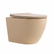 Унитаз подвесной Robin Ultra Quiet 490 x 365 x 325 мм, Beige, с сиденьем Slim Duroplast / Soft-close / Quick Release Qtap (QT13332381АSSB)