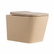 Унитаз подвесной Tern Ultra Quiet 490 x 365 x 325 мм, Beige, с сиденьем Slim Duroplast / Soft-close / Quick Release Qtap (QT17332303ASSB)