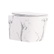 Унитаз подвесной Tern Ultra Quiet 490 x 365 x 325 мм, Marble, с сиденьем Slim Duroplast / Soft-close / Quick Release Qtap (QT17332303ASMR)