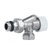 Вентиль двухугловой Icma 1/2" ВН (№878)