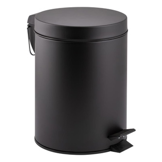 Відро для сміття Qtap Liberty 5 л Black (QTLIBBLM1149)