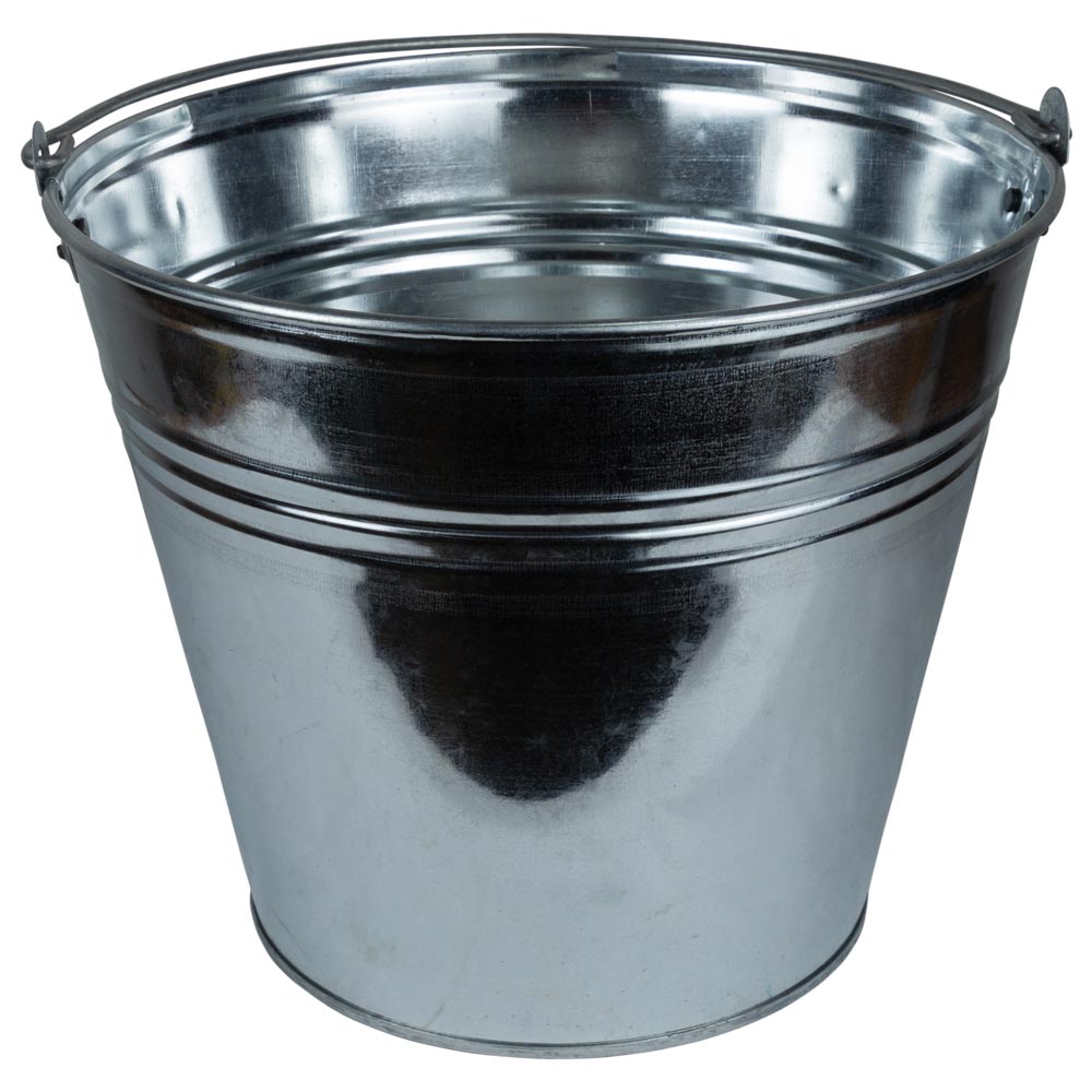 Відро Grad оцинковане 15 л Відро Grad оцинковане 15 л