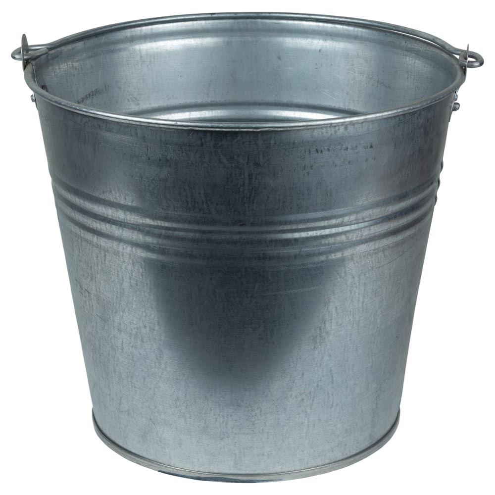 Відро Grad оцинковане будівельне 12 л Відро Grad оцинковане будівельне 12 л