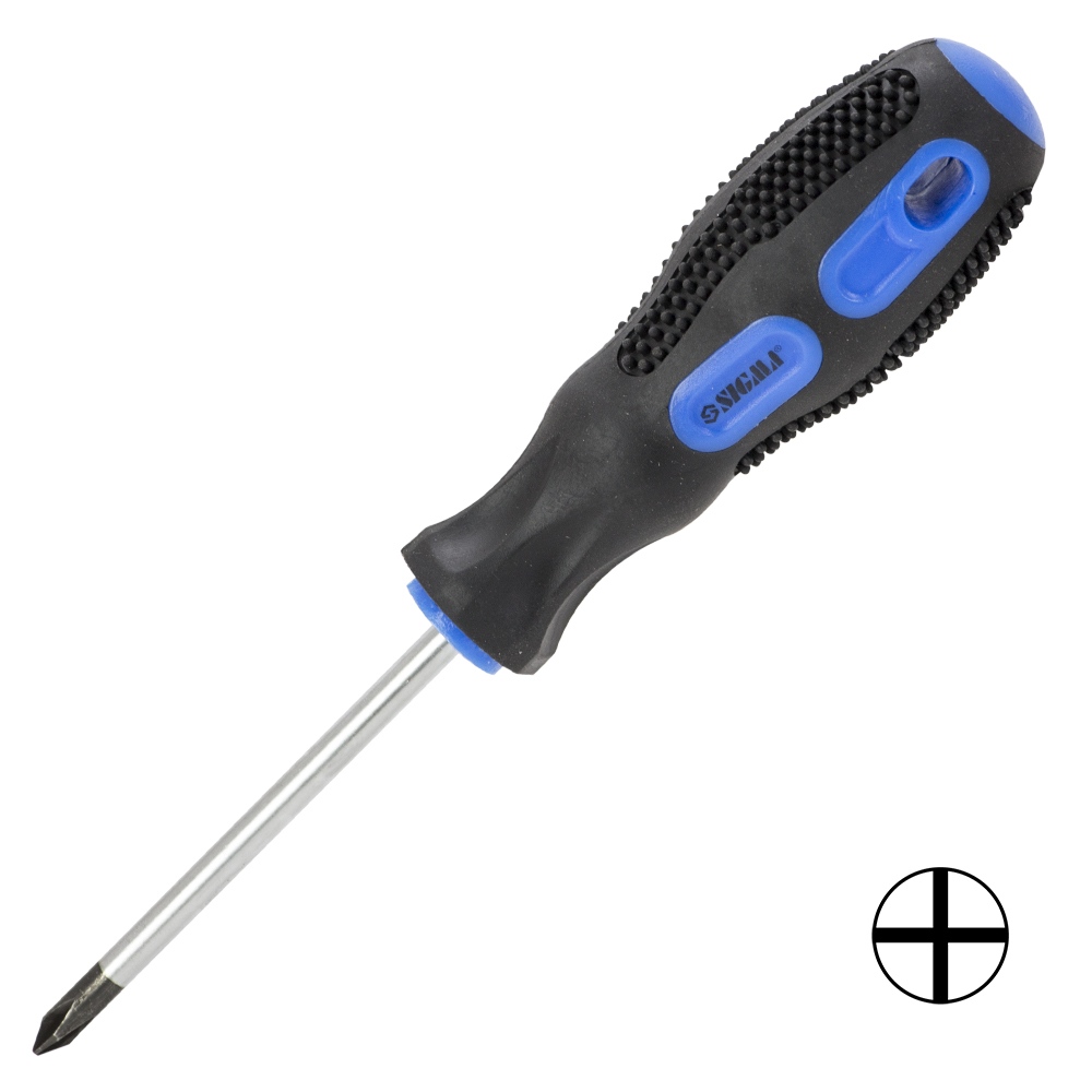 Викрутка хрестова Sigma CrV PH1 х 75 мм